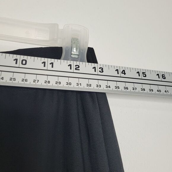 KILLSTAR Black Semi Sheer Pull On Witchy Goth Rave Maxi Skirt Size Small - Picture 5 of 6